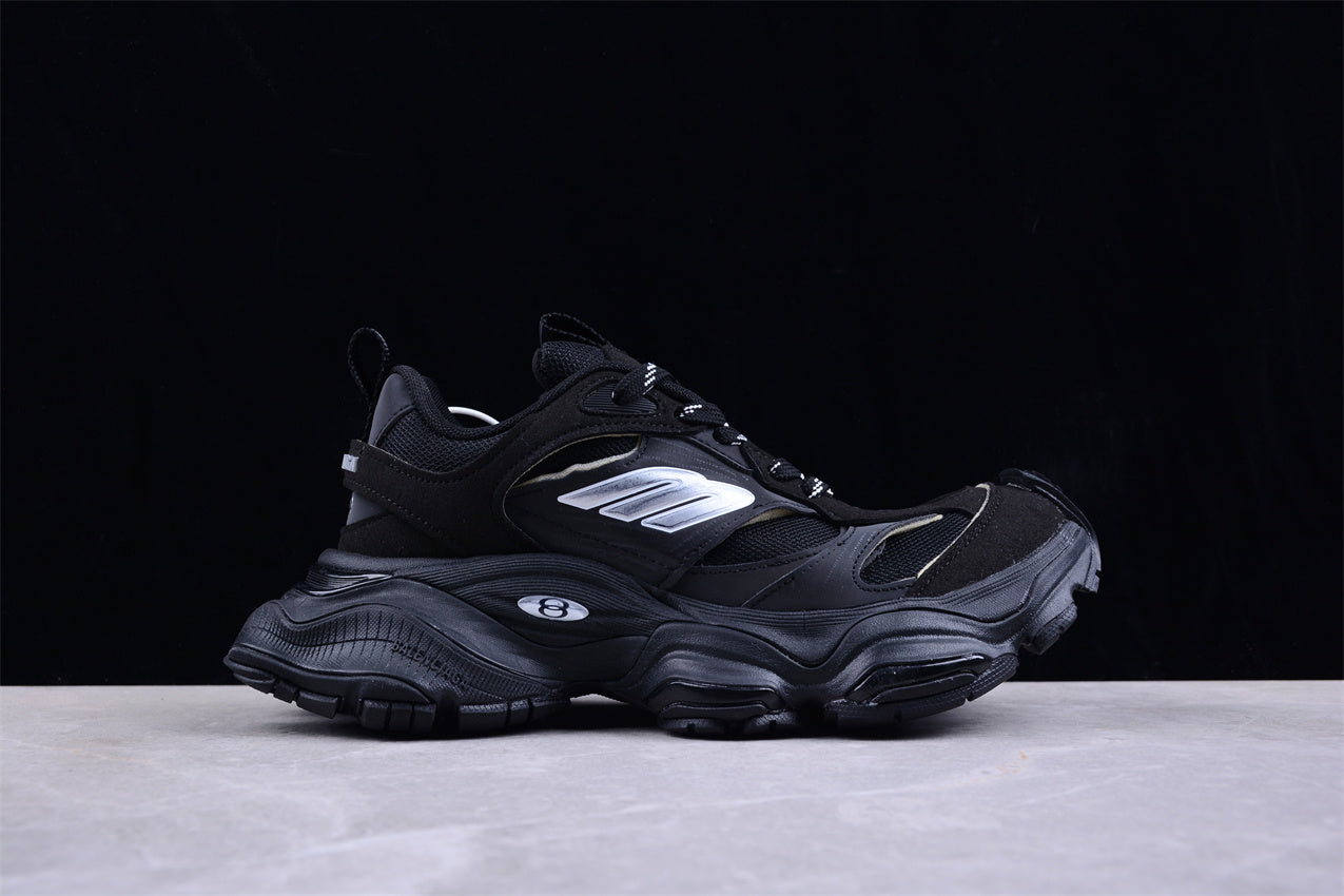 Balenciaga Cargo Triple Black Sneakers