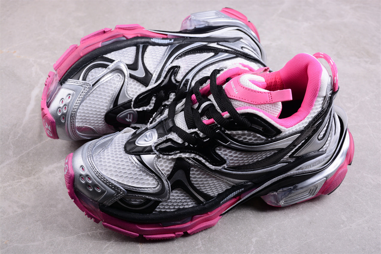 Balenciaga Runner 2 Women's Silver Pink Sneakers