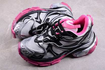 Balenciaga Runner 2 Women's Silver Pink Sneakers