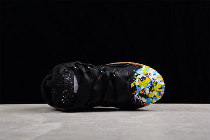 Gallery Dept. x Lanvin Curb Black Multi Leather Sneakers