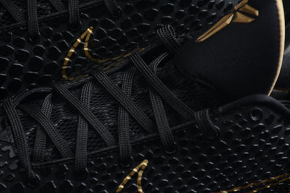 Nike Zoom Kobe 6 Black Del Sol Basketball Shoes
