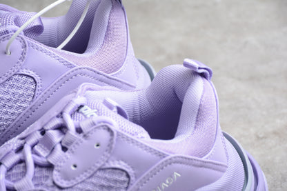 Women's Lavender Chunky Platform Sneakers