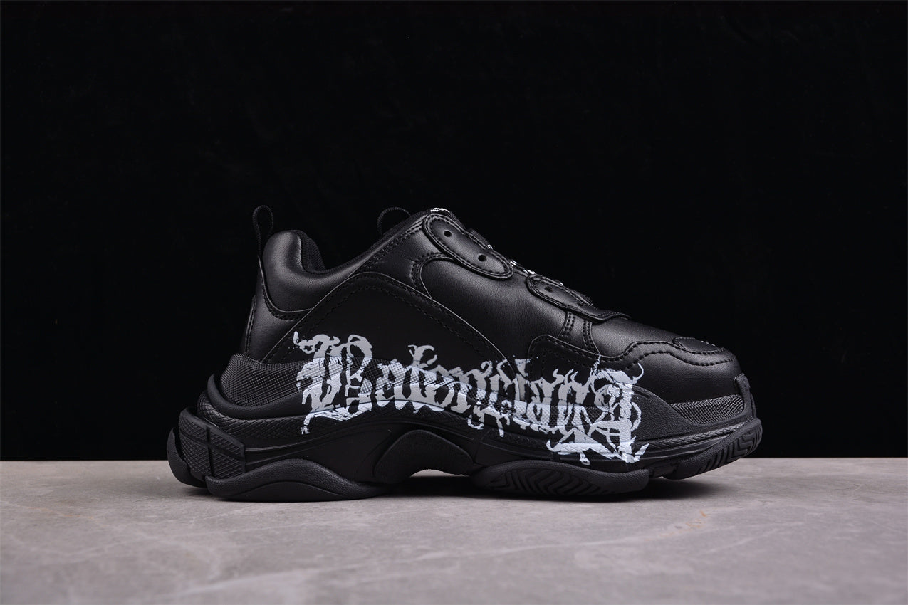 Balenciaga Triple S Black Sneakers