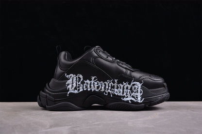 Balenciaga Triple S Black Sneakers