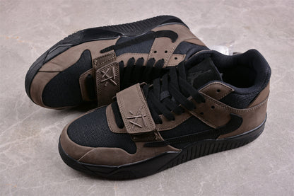 Travis Scott x Jordan Jumpman Jack TR Dark Mocha Sneakers