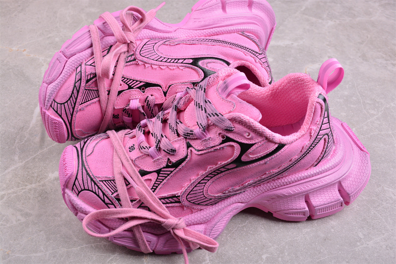 Balenciaga 3XL Women's Pink Sneakers