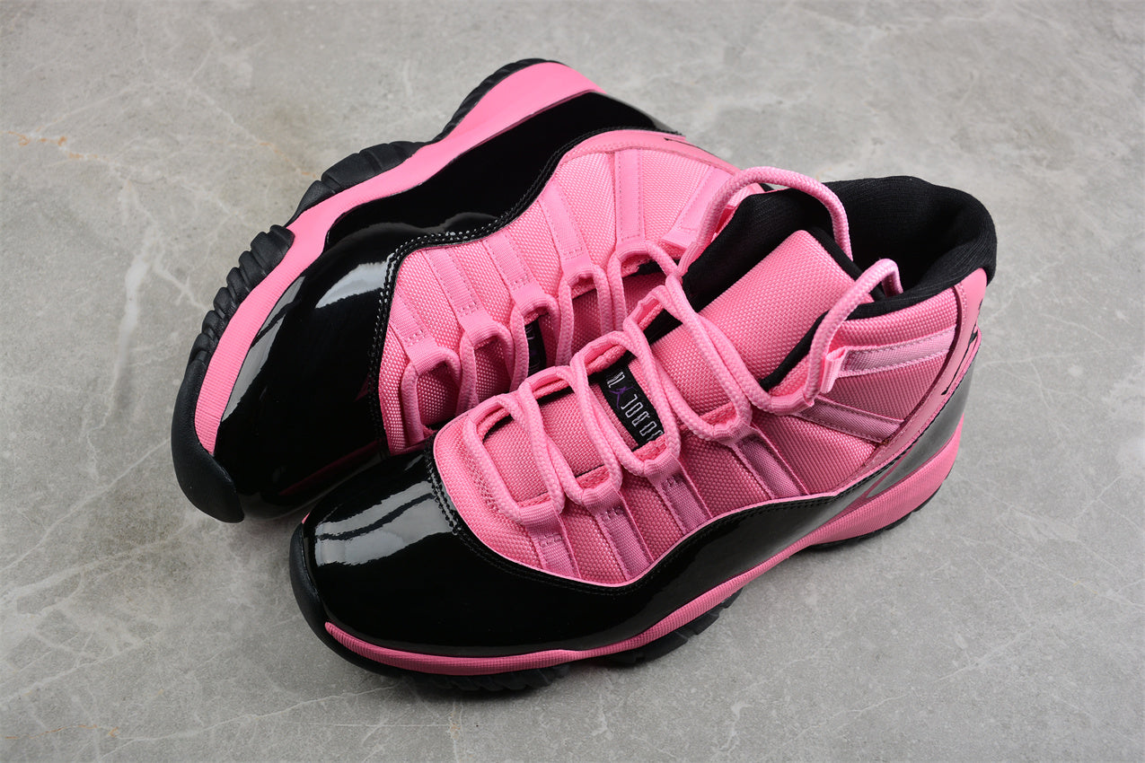Air Jordan 11 Retro Black/Pink (CT8012-500)