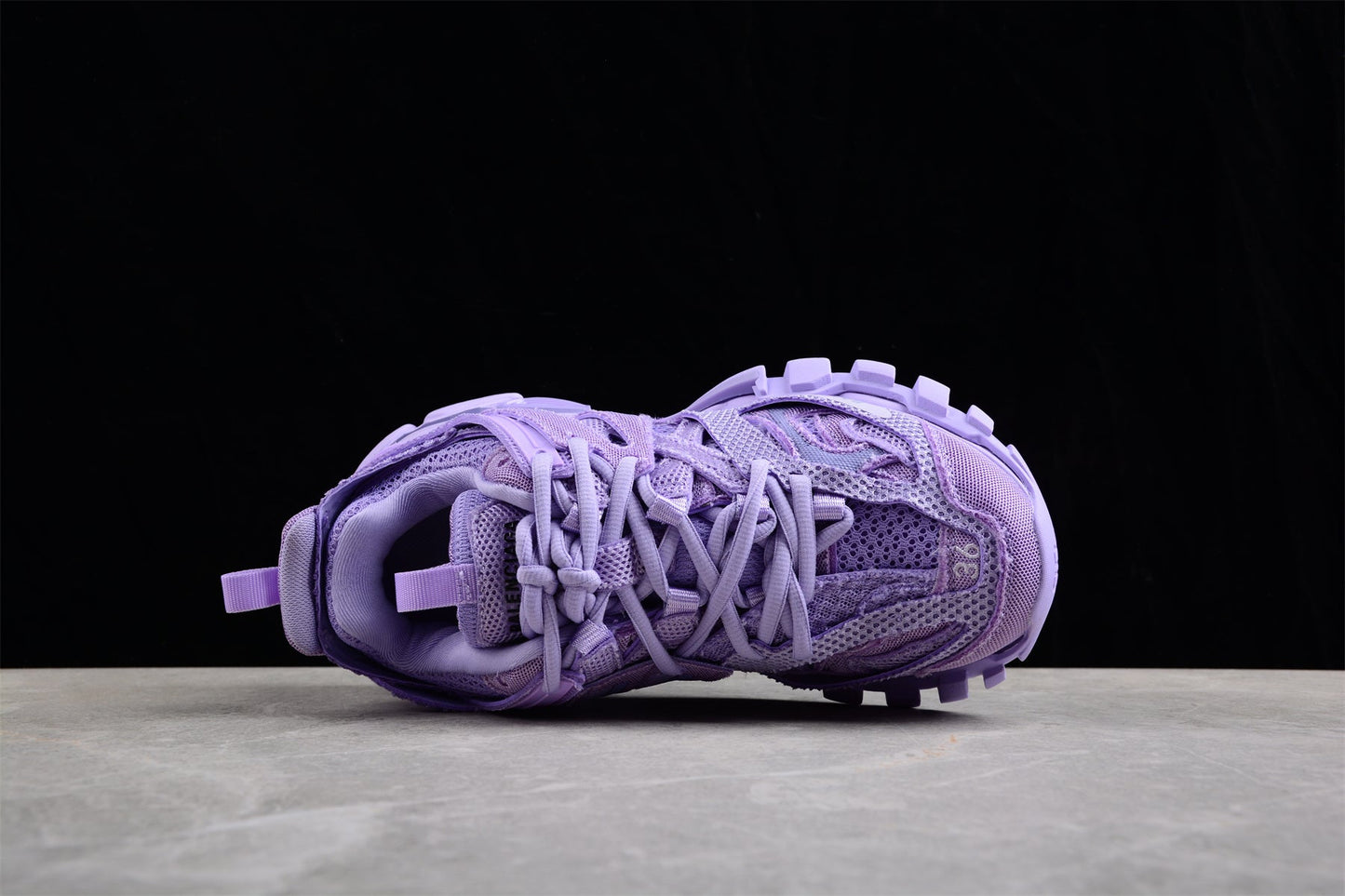 Balenciaga Track Lilac Women's Sneakers