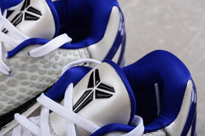 Nike Zoom Kobe 6 Concord Basketball Shoes