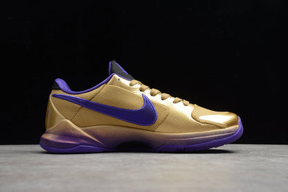 Nike Kobe 5 Protro Undefeated Hall of Fame Basketball Shoes