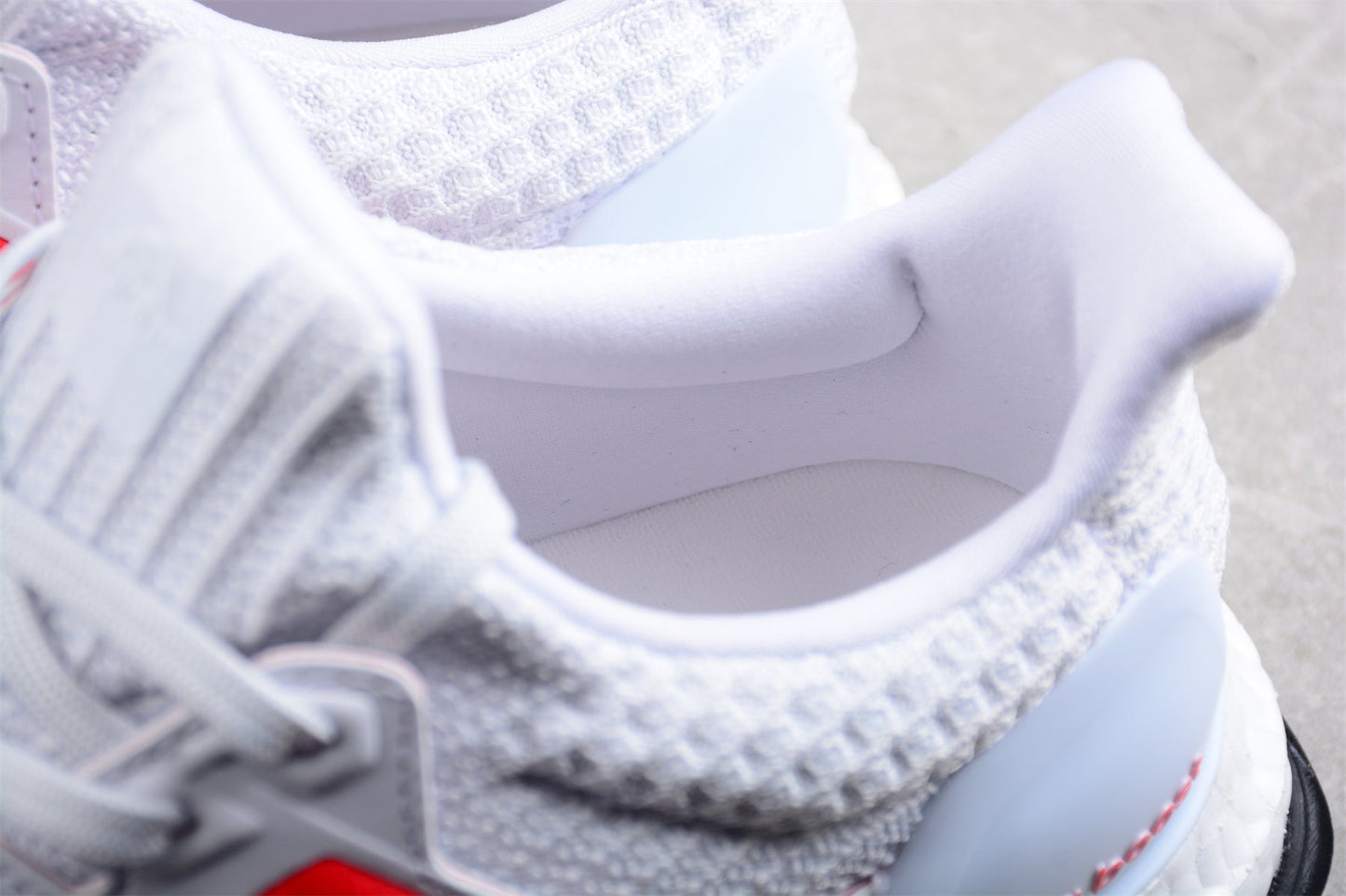 adidas Ultra Boost 4.0 "Cloud White Active Red"