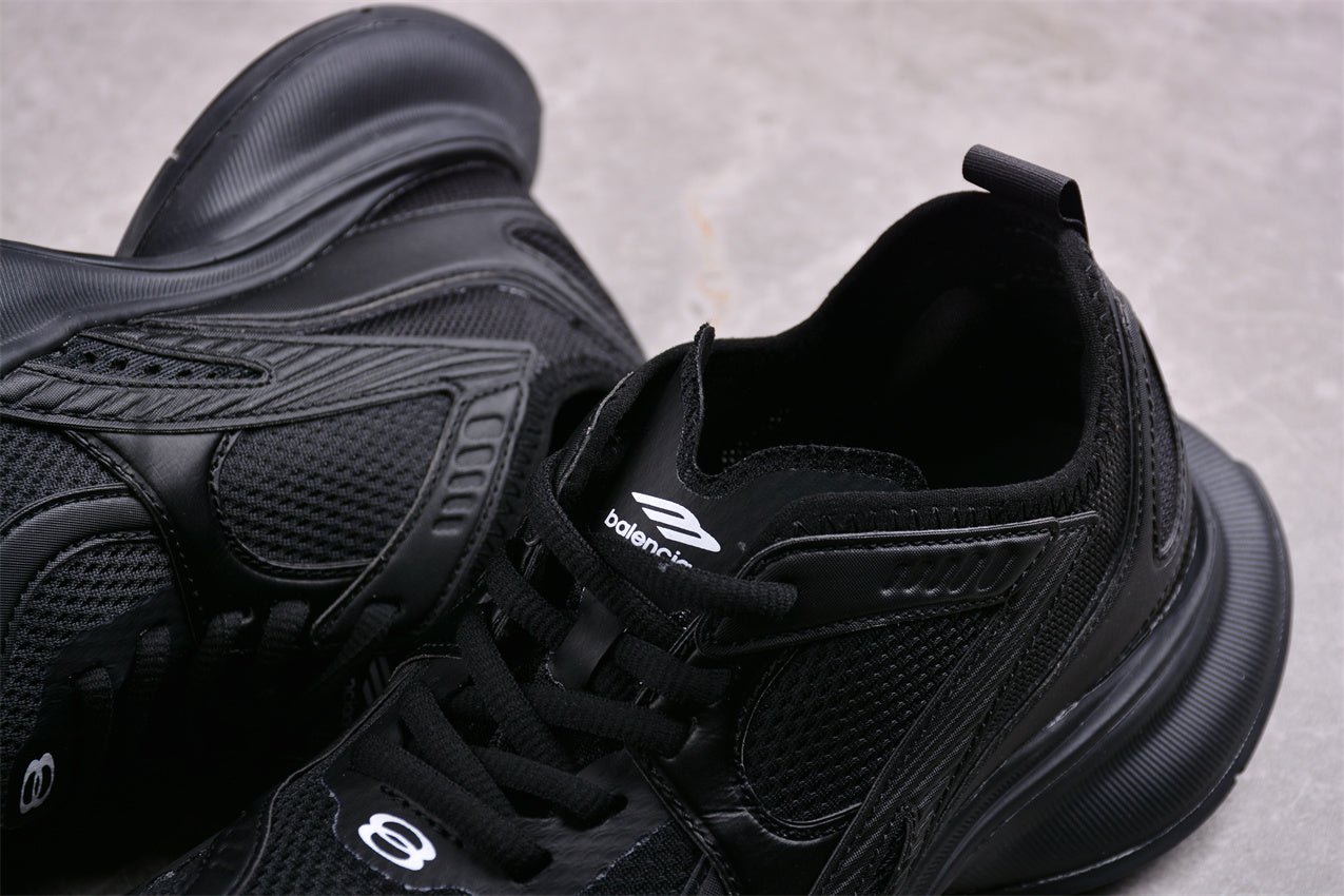 Balenciaga Circuit Black Sneakers