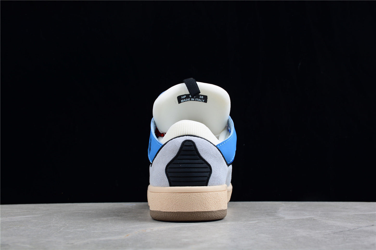 Lanvin Curb Sneaker 'Blue'