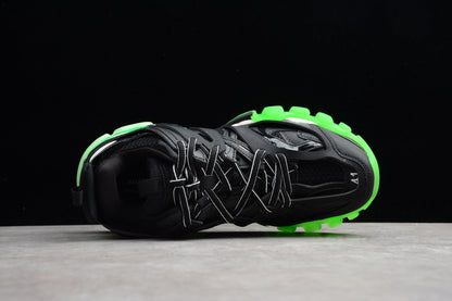 Balenciaga Track Black Glow In The Dark Sneakers