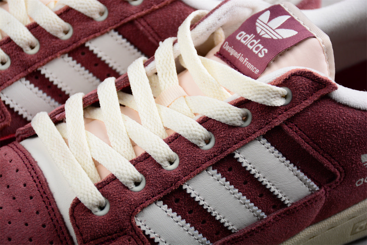 adidas Originals Centennial 85 Low in Burgundy/Cloud White