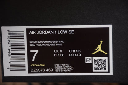 Air Jordan 1 Low Tokyo 96 Dutch Blue Sneakers