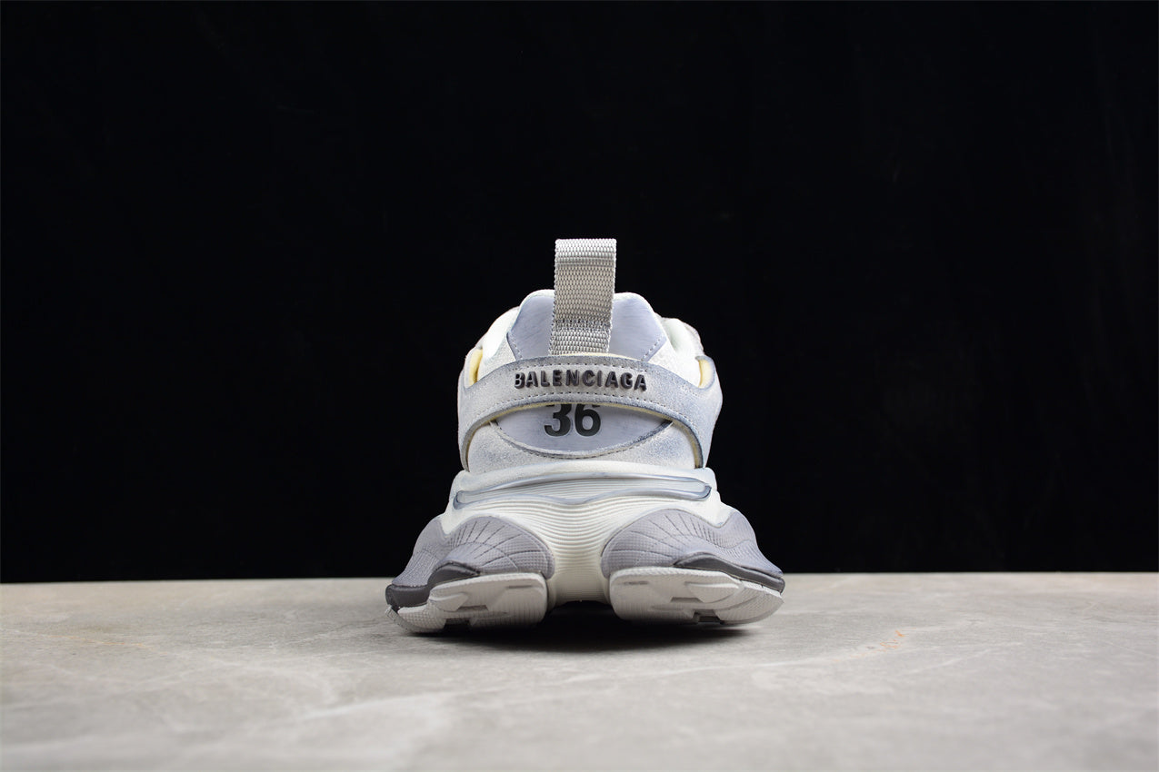 Balenciaga Cargo White Grey Sneakers