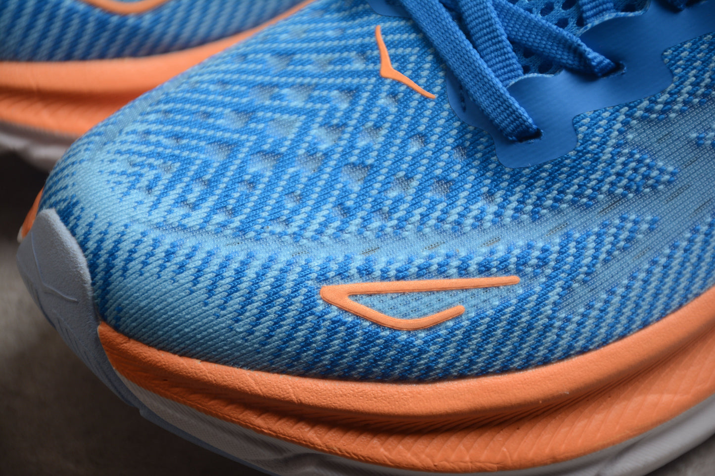 Hoka One One Clifton 9 Blue/Orange