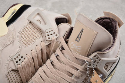 A Ma Maniére x Air Jordan 4 Fossil Stone