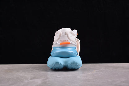 Balmain Unicorn Blue White Trainers