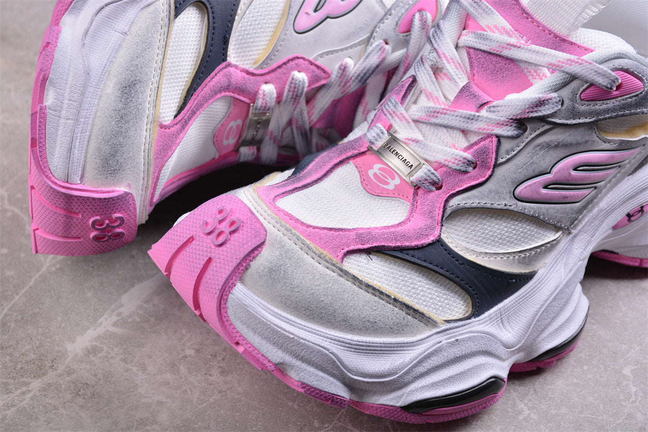 Balenciaga Cargo Pink Sneakers