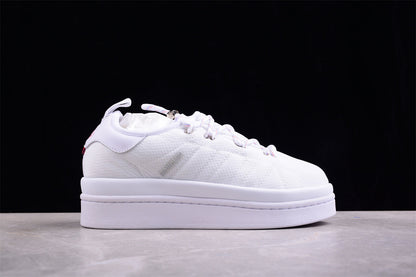 Adidas x Moncler Campus White Sneakers