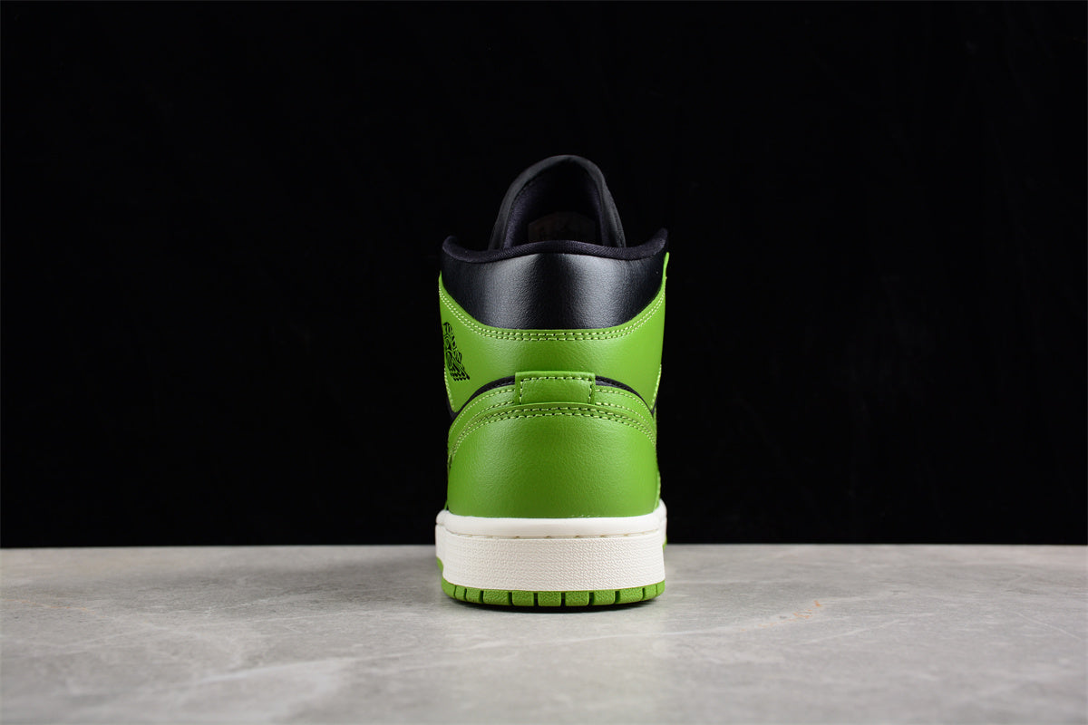 Air Jordan 1 Mid "Olive Green"