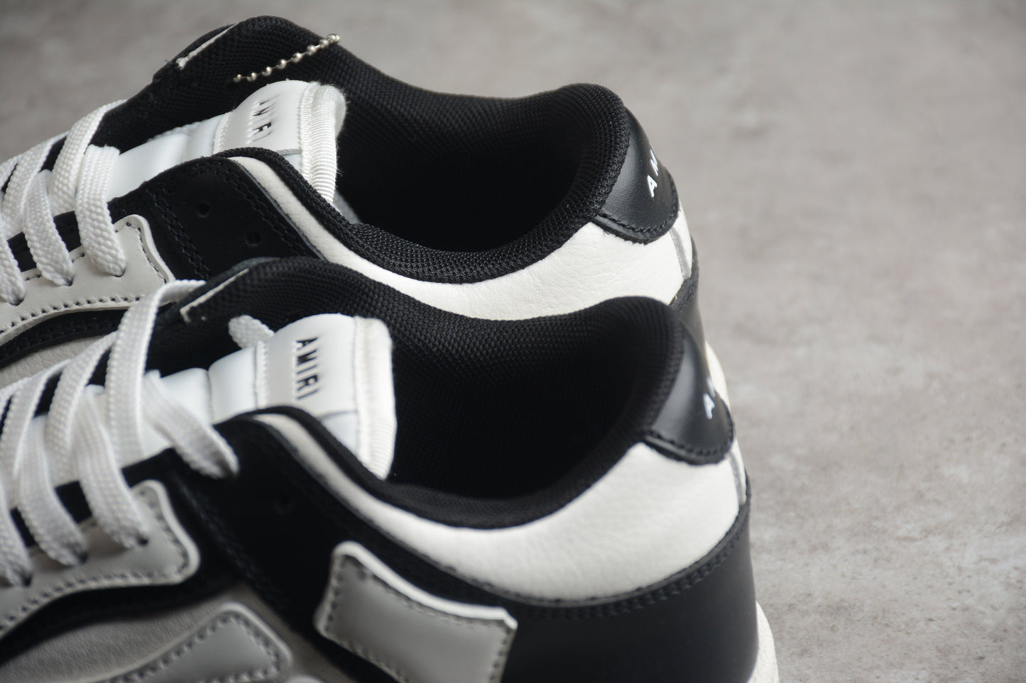 Amiri Skel Top Low 'Black White'