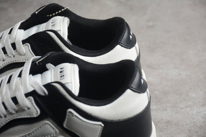AMIRI Skel Top Low Black White Sneakers