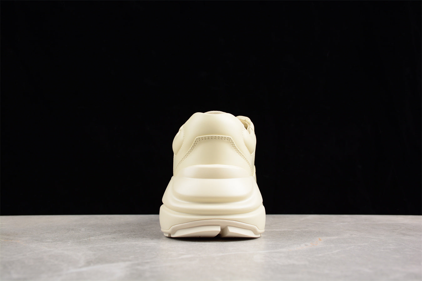 Gucci Interlocking G Rhyton Ivory Sneakers