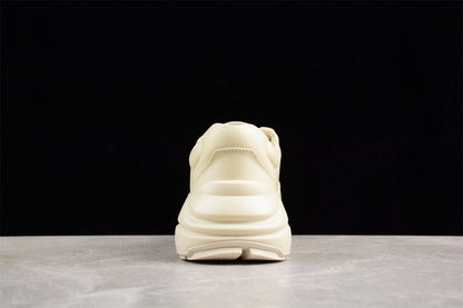 Gucci Interlocking G Rhyton Ivory Sneakers