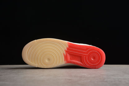 Nike Air Force 1 Low Eagles White University Red Sneakers