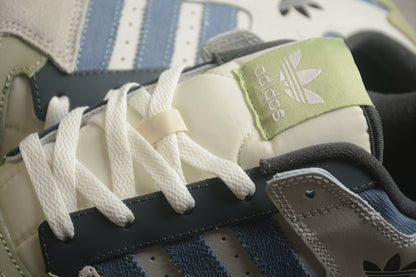Adidas Forum 84 Low Blue & Green Sneakers