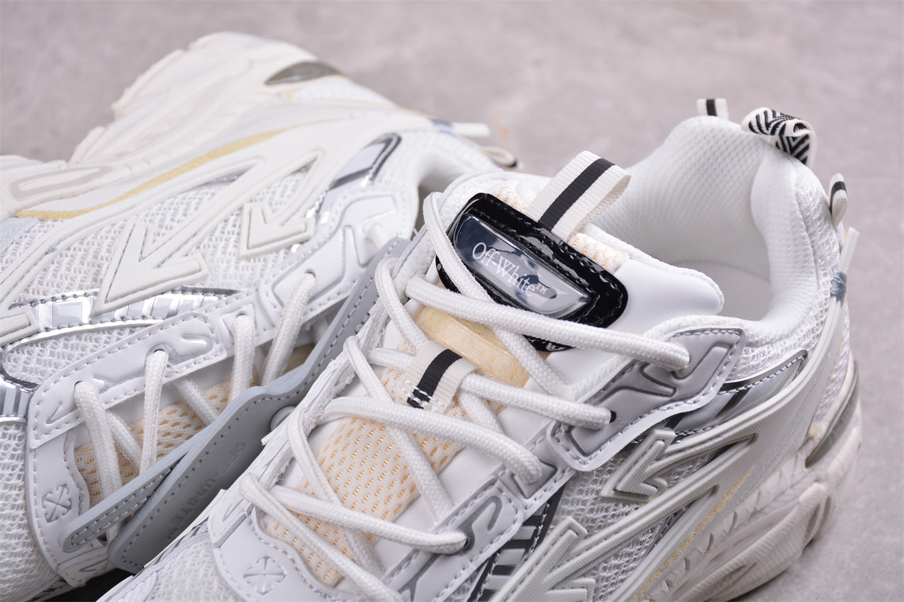 OFF-WHITE Be Right Back White/Silver