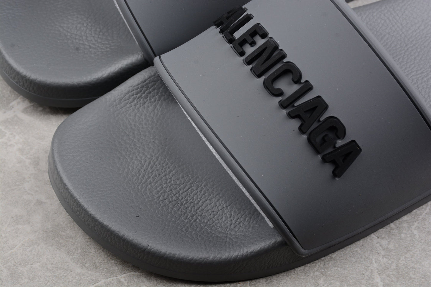 Grey & Black Pool Slides