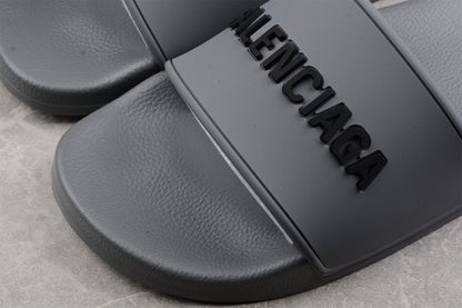 Grey & Black Pool Slides