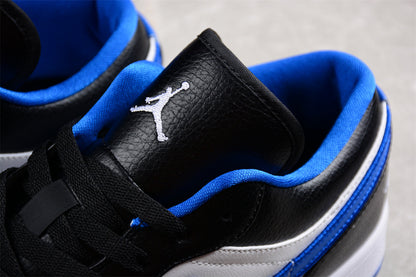 Air Jordan 1 Low GS Alternate Royal Toe Sneakers