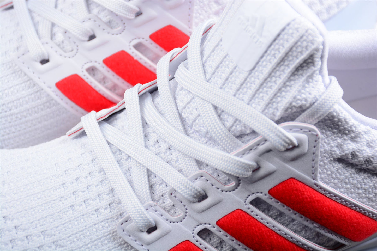 adidas Ultra Boost 4.0 "Cloud White Active Red"