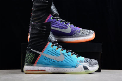 Nike Kobe 10 Elite High What The Basketball Shoes