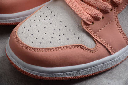 Air Jordan 1 Low Light Madder Root Sneakers