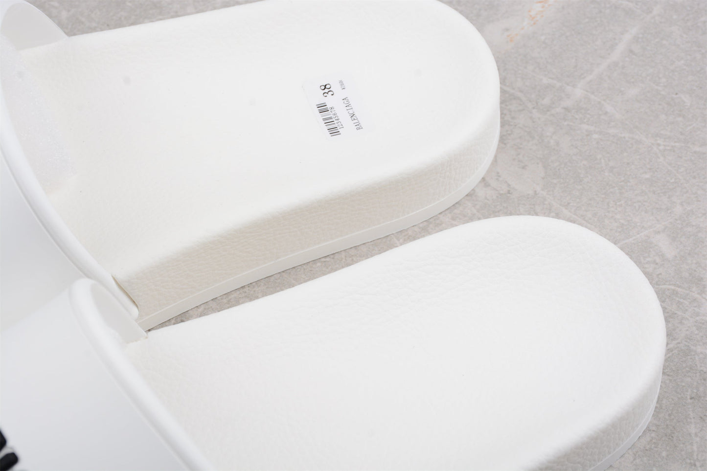 White Pool Slides