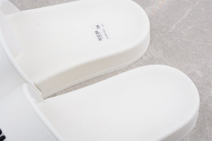 White Pool Slides