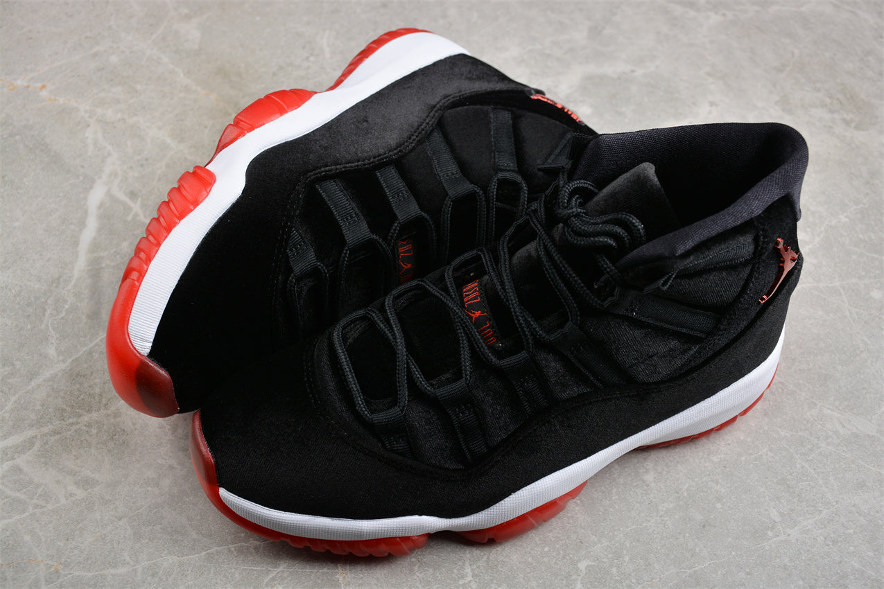Air Jordan 11 Retro "Bred Velvet"