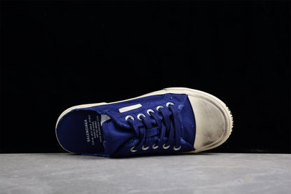Balenciaga Paris Sneaker Mule Blue
