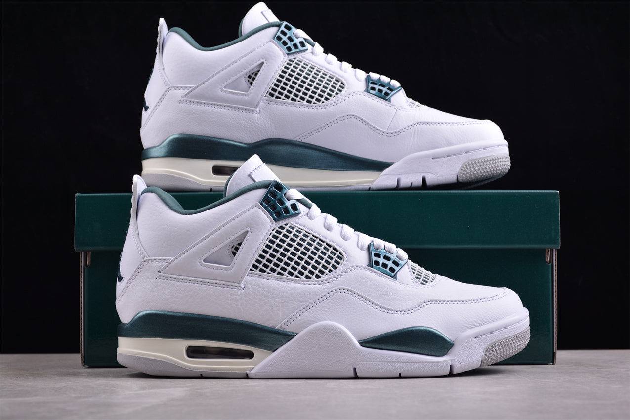 Air Jordan 4 Retro "Oxidized Green"