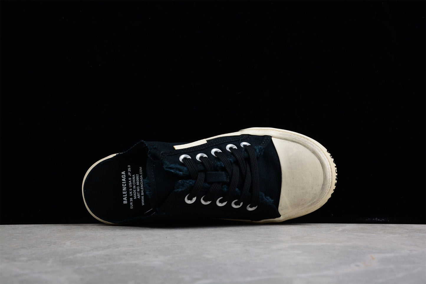 Balenciaga Paris Sneaker Mule Black