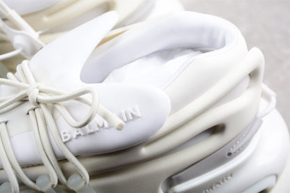 Balmain Unicorn All White Trainers