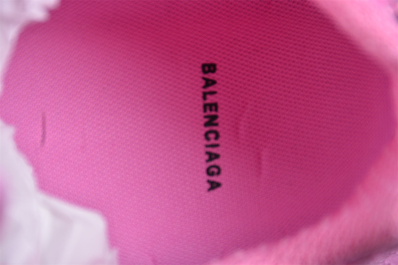 Balenciaga 3XL Women's Pink Sneakers