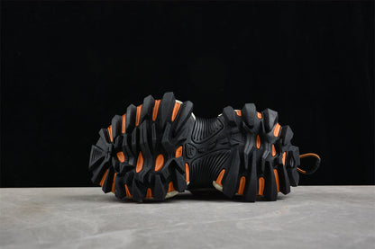 Balenciaga Hike Beige Orange Sneakers