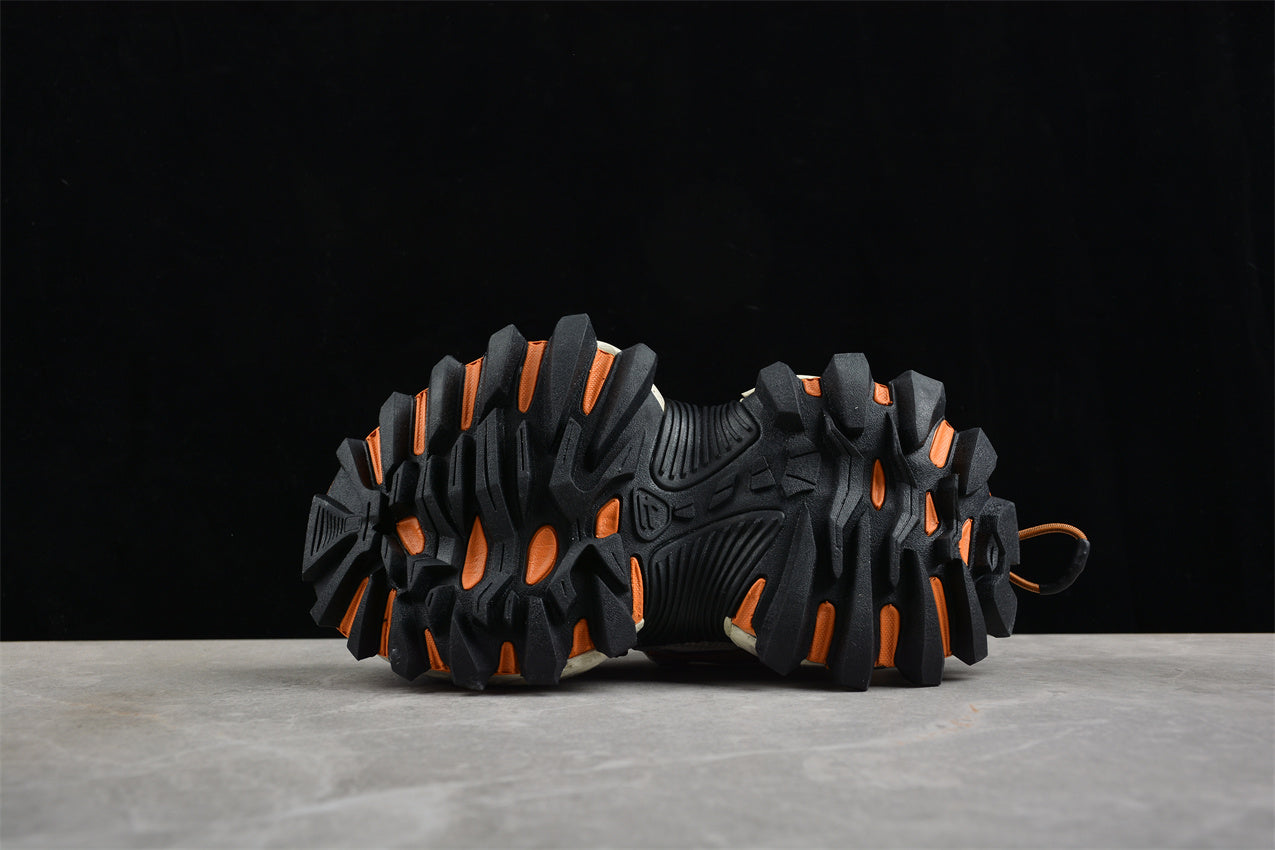 Balenciaga Hike Red Black Sneakers